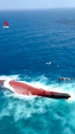 At least 129 remain missing after Indonesian ferry capsizes