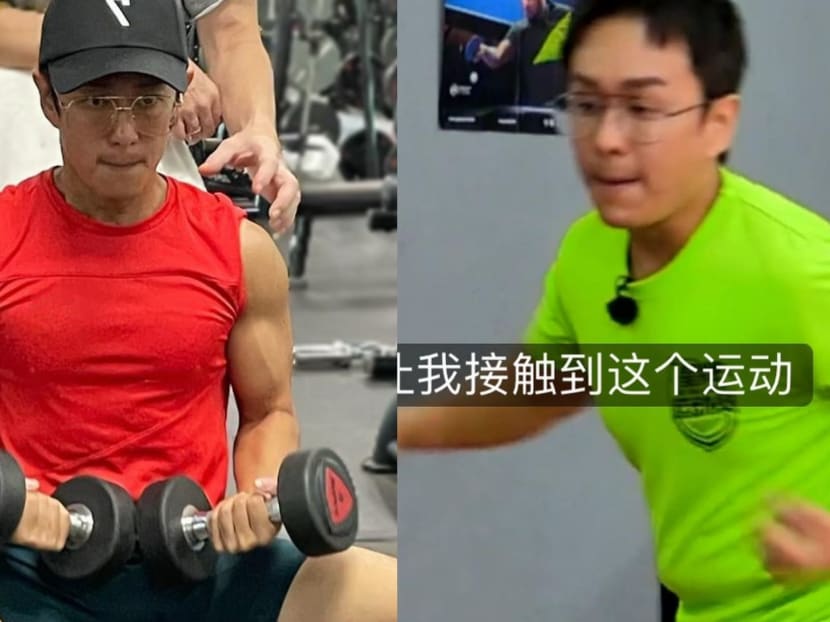 Jeremy Chan, Who Lost 16 Kg For New Mediacorp Drama, Says Wife Jesseca Liu Prefers Him Chubby As He Was "Nicer To Hug"