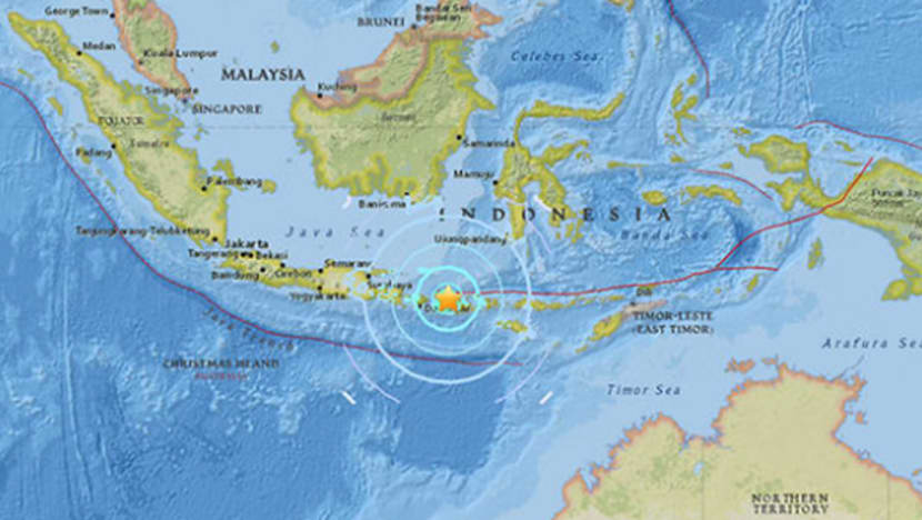 Dua gempa bumi gegarkan Lombok Dua gempa bumi gegarkan Lombok