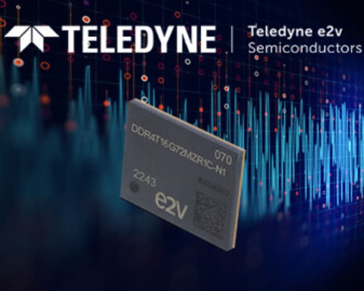 Teledyne e2v Achieves Initial Qualification of 16GB Space DDR4 Memory