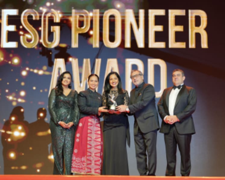Celebrated sustainability strategist and governance leader Dr. Jayanthi Desan Honoured as ESG Pioneer at ACES Awards 2025