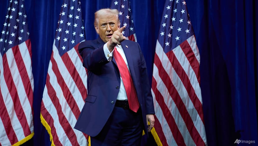 Trump says 'my own morality' is only restraint on global power