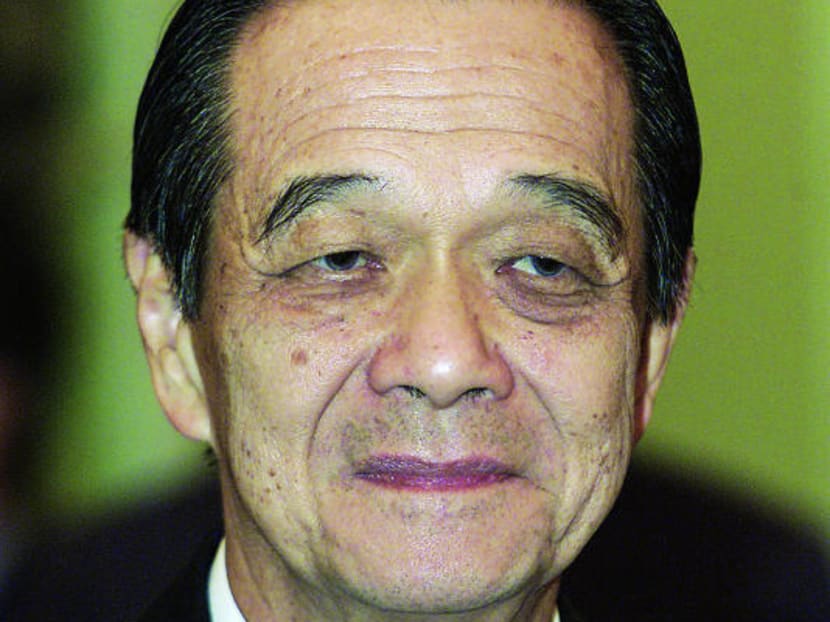 Dr Michael Fam passed away on Saturday, Dec 27, 2014. TODAY file photo