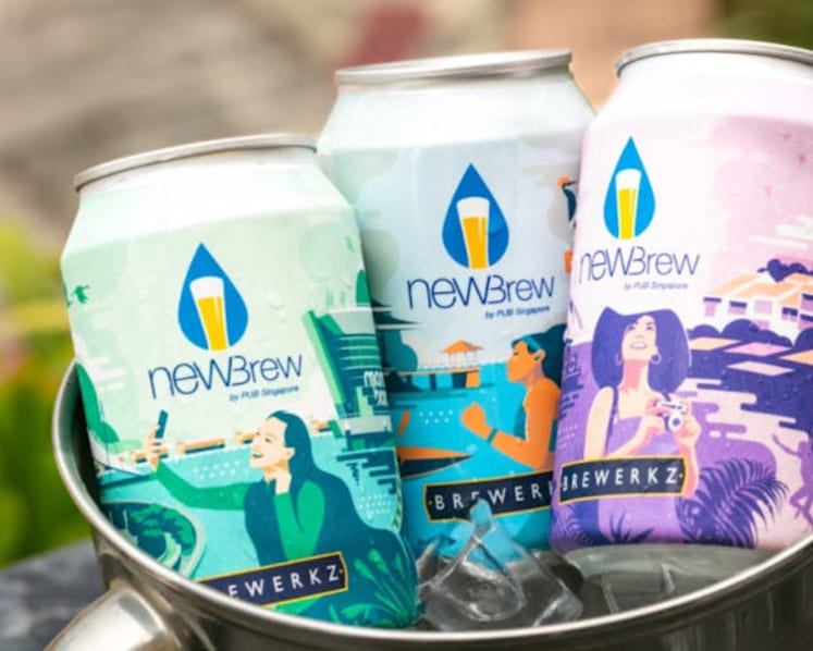 Craft beer made from NEWater to go on public sale for the first time