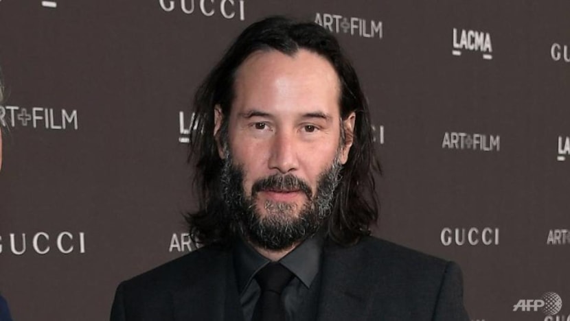 Keanu Reeves is writing an 'action-packed' comic book, coming out in October