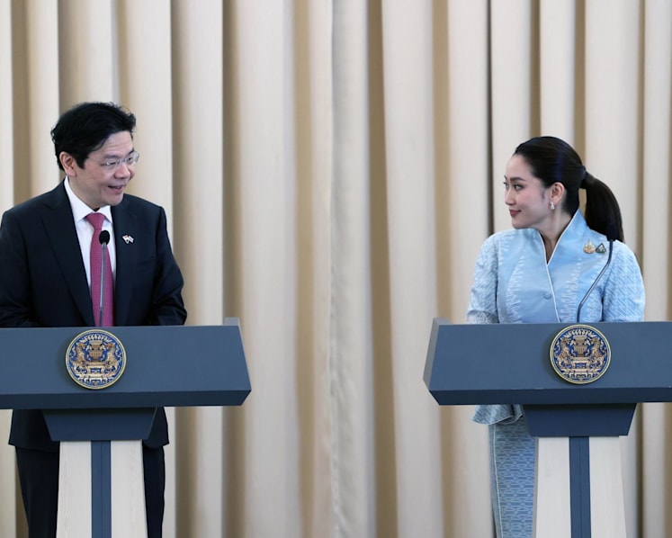 Singapore, Thailand to work together on carbon credits, food security: PM Wong