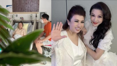 Liu Ling Ling’s Sister, Getai Veteran Angie Lau, Grateful For Outpouring Of Support Following Cancer Relapse