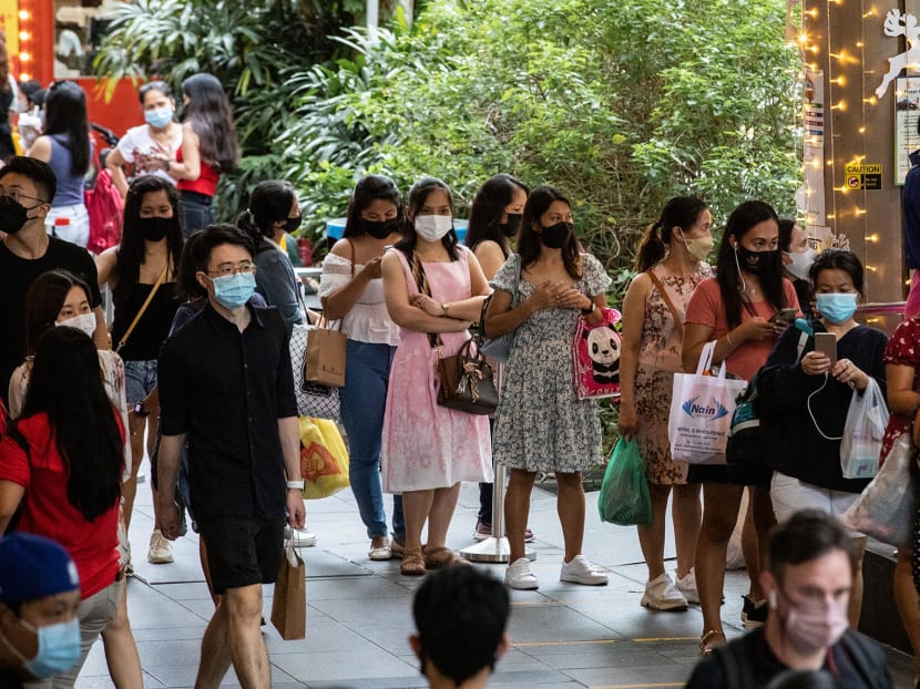 As of Friday, Singapore has recorded 275,384 Covid-19 cases since the start of the pandemic.
