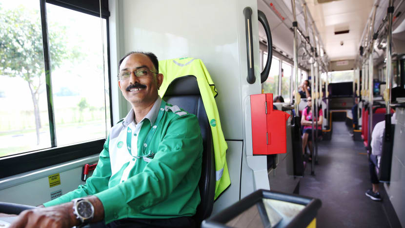 Bus driver who goes the extra mile awarded trip to UK