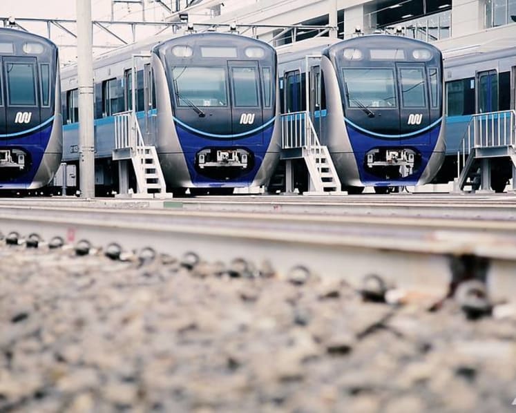 Jakarta takes first step on journey to end traffic nightmare with new MRT