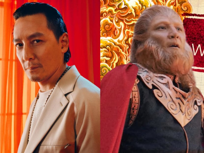Netizens think Daniel Wu, 48, is too handsome for his Monkey King role in the new Disney+ series American Born Chinese