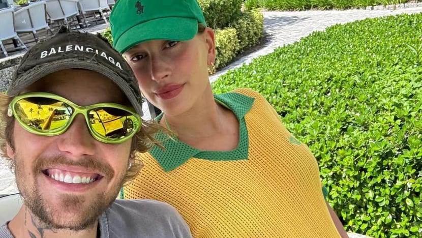 Justin dan Hailey Bieber kompak tepis isu keretakan rumah tangga di Instagram