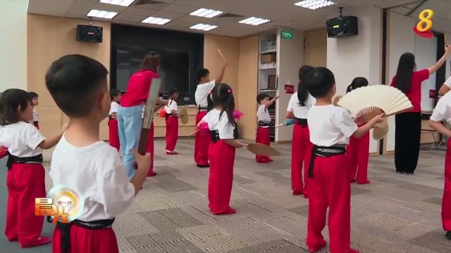 【高华】本地小朋友勤练潮剧　传扬潮州文化