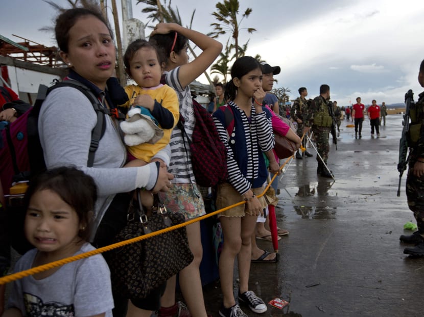 Helping the survivors of Typhoon Haiyan