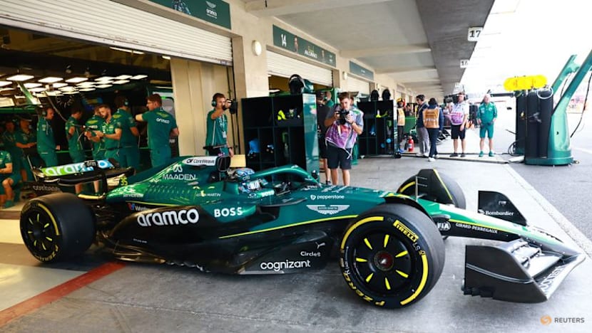 Aston Martin appoint US driver Crawford as F1 reserve