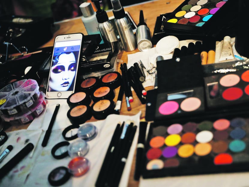 Sharing beauty products is unhygienic because it transfers germs from one person to another. Photo: AP