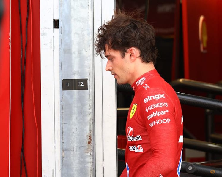 Leclerc to follow Hamilton's brake switch after Monaco crash