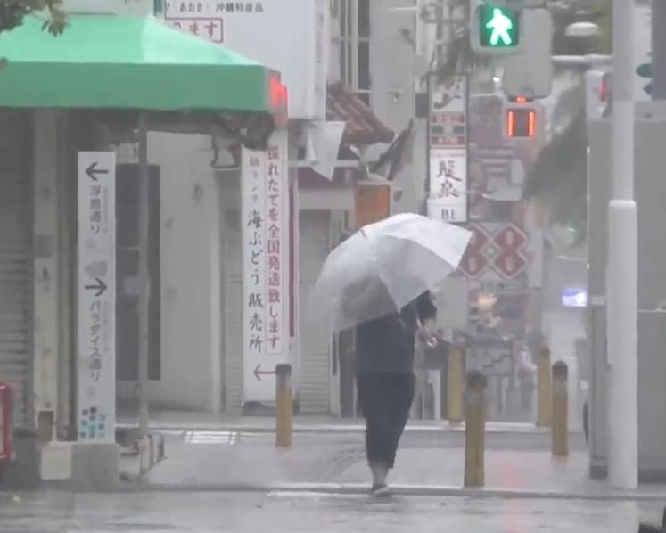 Typhoon Dolphin hits Japan's Okinawa, China shuts ports ahead of landfall
