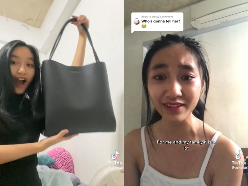 #trending: Youth mocked for calling S$80 Charles & Keith bag a 'luxury' item reveals humble upbringing, reminds others to be kind
