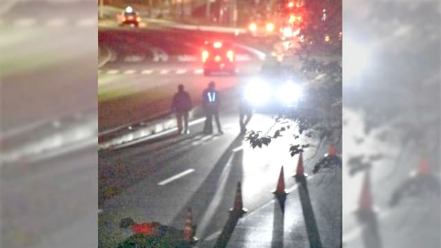 涉把醉酒女子遗弃路上害她被撞死 日男被捕