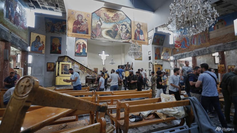 Syria president vows those involved in church attack will face justice Syria president vows those involved in church attack will face justice