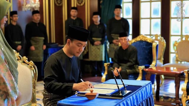 柔佛州务大臣感谢王室委任 宣布7月13日为州特别假日