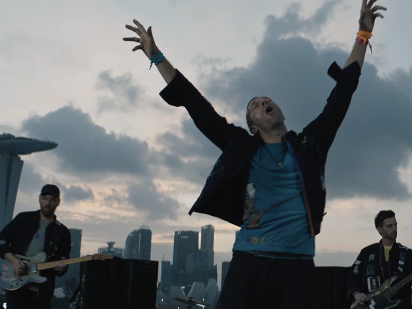 Watch: Coldplay’s new music video filmed in Singapore spotlights city's landmarks and heartlands