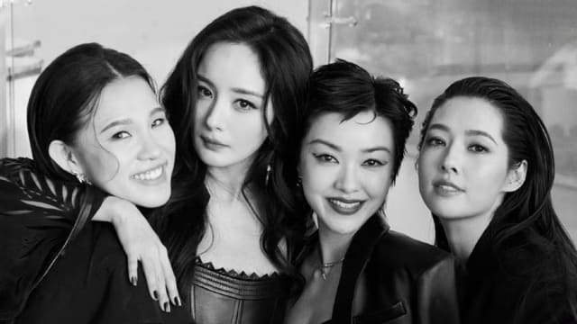 “时代姐妹花”时隔11年相聚，是谁又梦回《小时代》了？