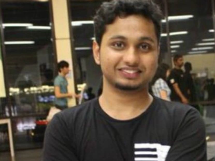 Mr Jacob Paul. Photo: Eileen Ng/TODAY