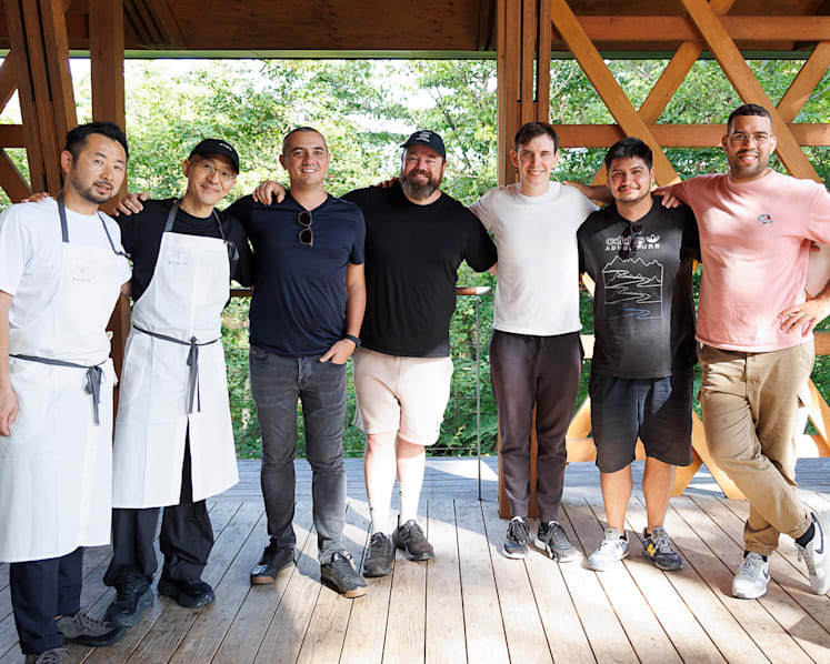 Where do top chefs go for a creative reset? This leafy resort in Karuizawa, Japan