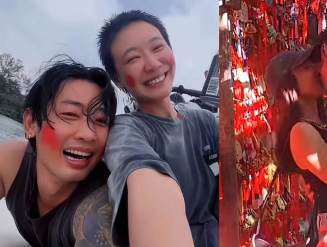 Julie Tan goes IG official with local influencer boyfriend on her 32nd birthday
