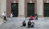 Judge temporarily halts Trump's block on foreign students at Harvard