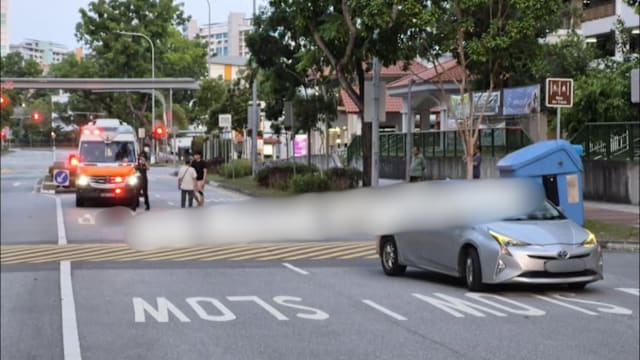 宏茂桥一带发生致命车祸 33岁男司机被捕