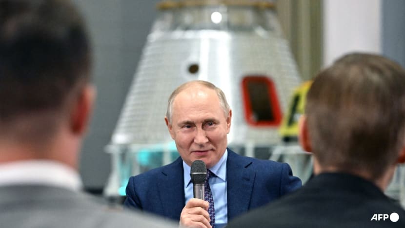 Commentary: Is Russia looking to put nukes in space? Commentary: Is Russia looking to put nukes in space?