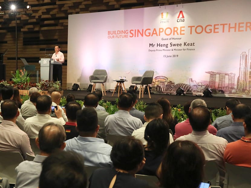 Avoiding trade-offs in the Singapore Together movement
