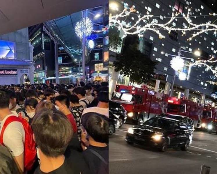 Probe under way after crowds gather outside Foot Locker at Orchard Gateway: STB