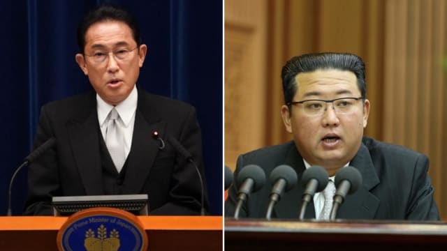 岸田文雄再提同金正恩会面建议