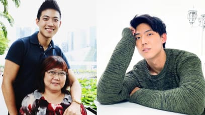 Benjamin Tan Talks About Missing His Late Mum; Says His Dog Often Stares At The Sofa ’Cos He Can See Her 'Sitting' There