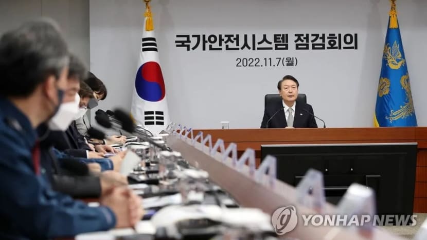 Tragedi Halloween Itaewon: Presiden Korea Selatan mohon maaf kepada negara; ikrar tuntut keadilan Tragedi Halloween Itaewon: Presiden Korea Selatan mohon maaf kepada negara; ikrar tuntut keadilan