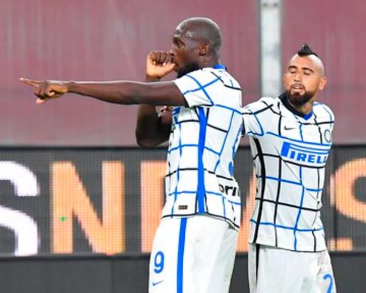 Football: 'Diamond in the rough' Lukaku saves Inter again vs Genoa
