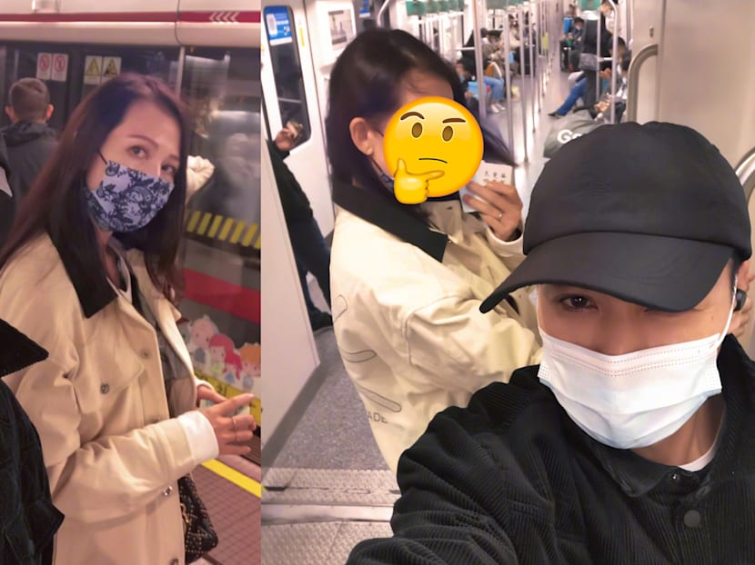 Max Zhang Called Out For Posting Unflattering Pic Of Wife Ada Choi On The Subway