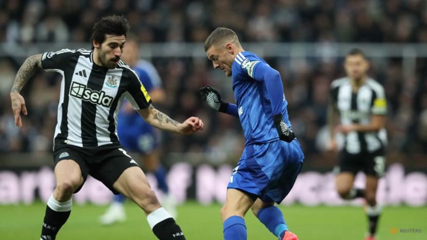 Murphy nets double as Newcastle thrash Leicester 4-0 Murphy nets double as Newcastle thrash Leicester 4-0