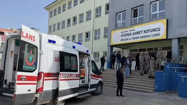 土耳其校园枪击案 枪手伤16人后自轰身亡