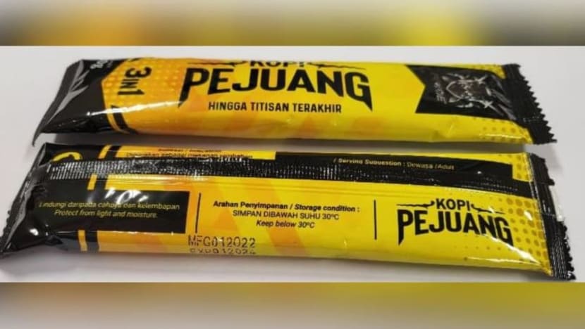HSA kesan bahan perubatan kuat pada produk kopi ini