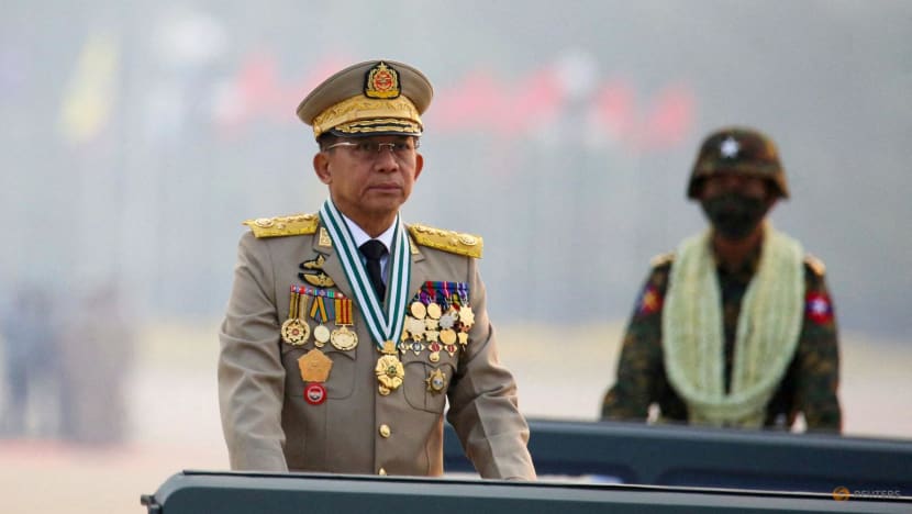 Myanmar junta chief to make first China visit since seizing power Myanmar junta chief to make first China visit since seizing power