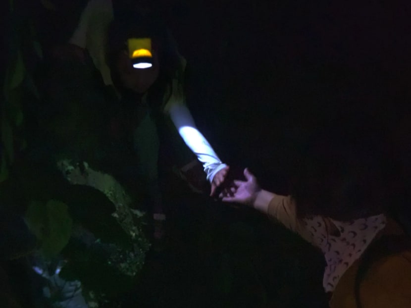 A screengrab from documentary Beyond Utopia.