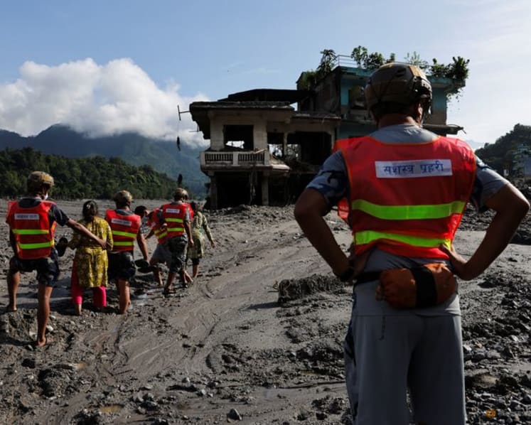 Nepal, China discussed flood and glacier risks months before deadly disaster
