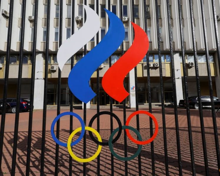 ROC to compensate Russian athletes who missed Milano Cortina Games