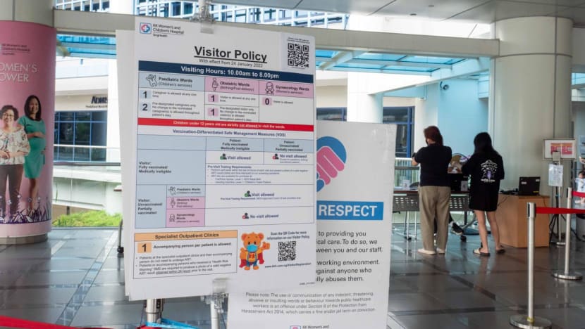 Covid-19: Visitor restrictions for hospitals, care homes to be eased from Sept 1