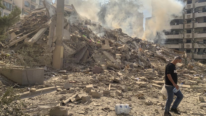 2,000 tan bantuan kemanusiaan dari UAE tiba di pelabuhan Beirut